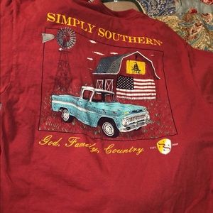 Simply southern short sleeve